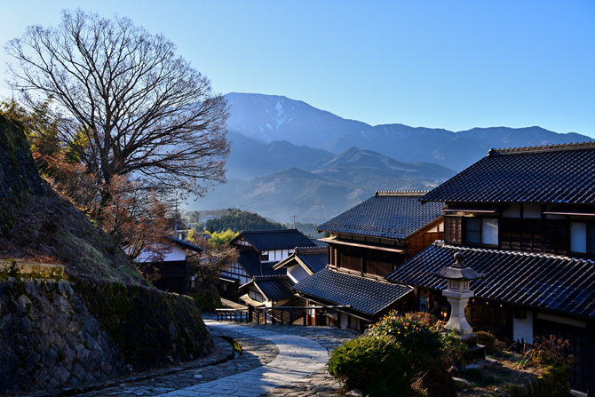 馬籠宿