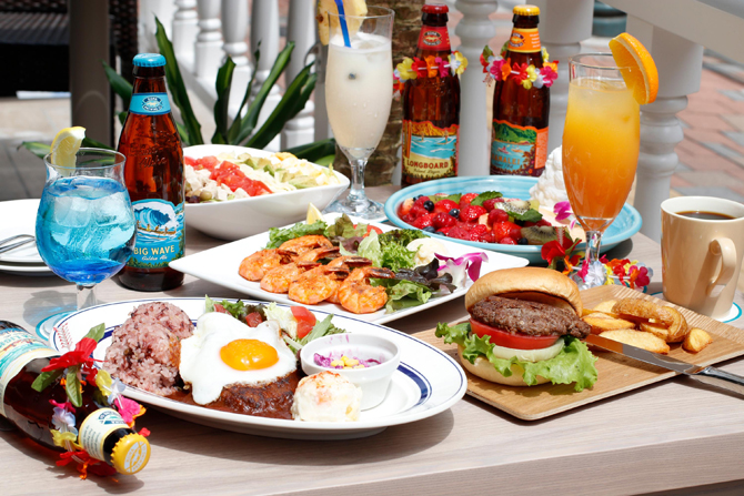 Hawaiian Cafe OluOlu 西新宿店