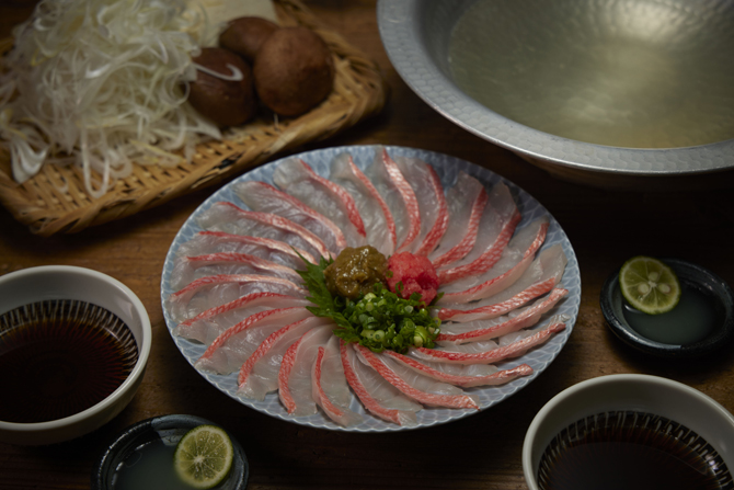 金目鯛の佐藤
