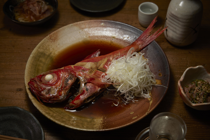 金目鯛の佐藤