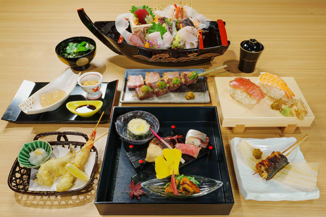食のHANAMICHI