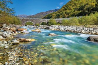 地獄平砂防堰堤