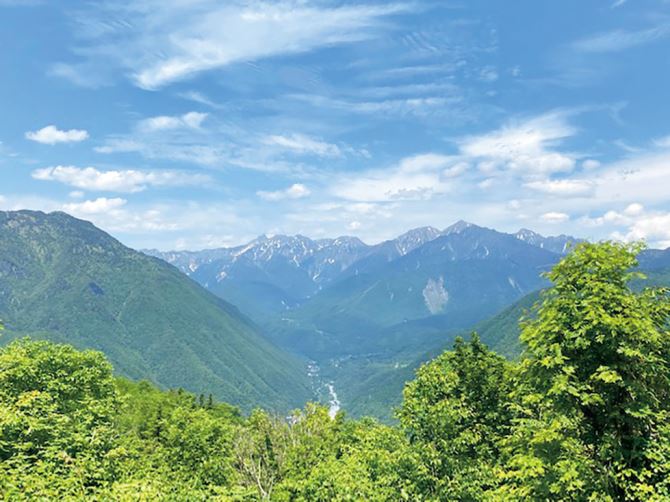 福地山登山