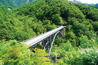 北アルプス大橋