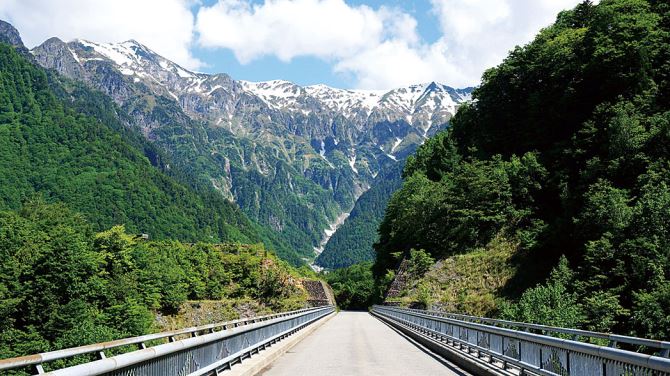 北アルプス大橋
