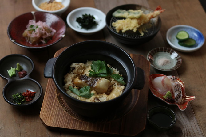 松山鯛めし 秋嘉 道後店