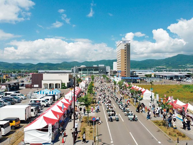 グルメだよ!全員集合in北斗