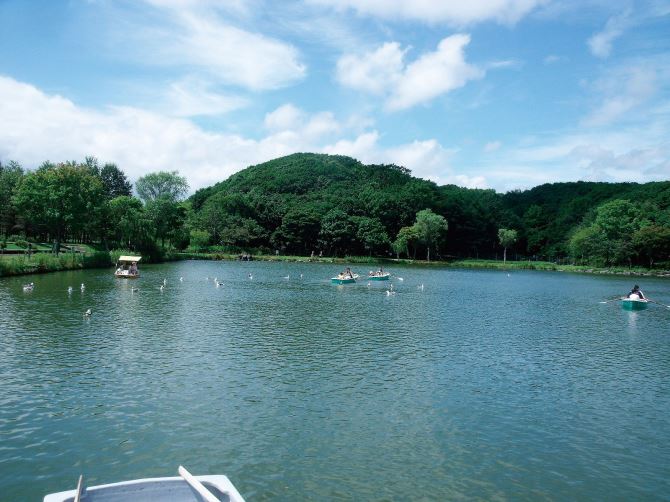 苫小牧市緑ヶ丘公園（緑ヶ丘公園、緑ヶ丘公園展望台）