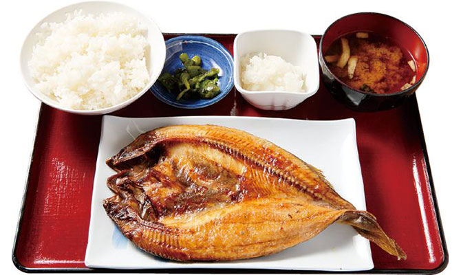 四日市ヒモノ食堂