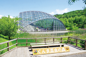 群馬県立ぐんま昆虫の森