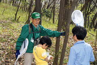 群馬県立ぐんま昆虫の森