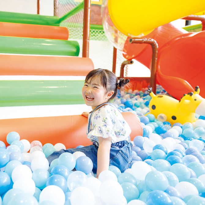 アニタッチPARK イオンモール太田