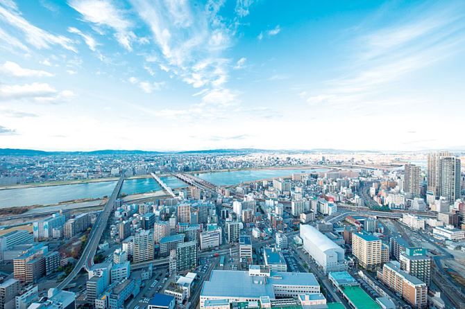 梅田スカイビル・空中庭園展望台