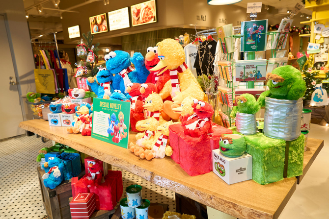 セサミストリートマーケット 池袋サンシャインシティ店
