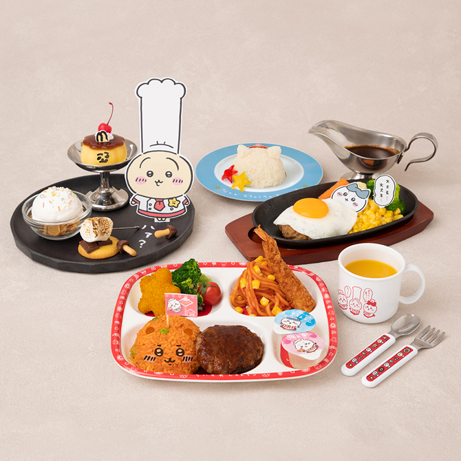 ちいかわレストラン THE GUEST cafe&diner 池袋パルコ店