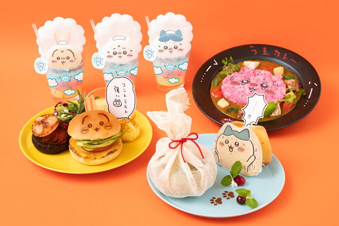 ちいかわレストラン THE GUEST cafe&diner 池袋パルコ店