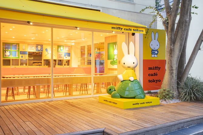 miffy cafe tokyo
