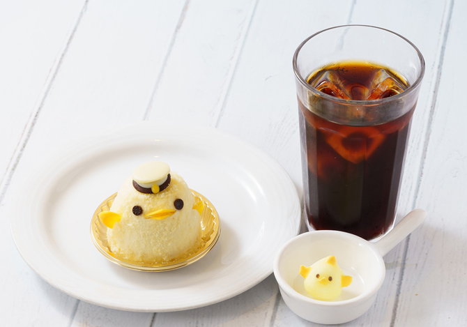 ぴよりんSTATION カフェ ジャンシアーヌ