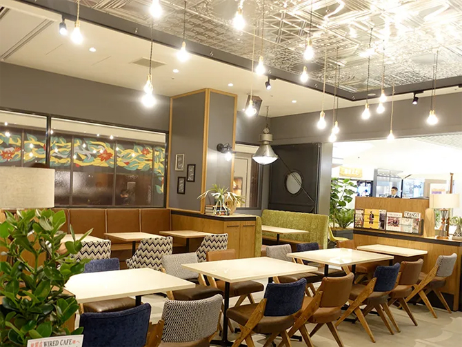 WIRED CAFE 名古屋ゲートタワープラザ店