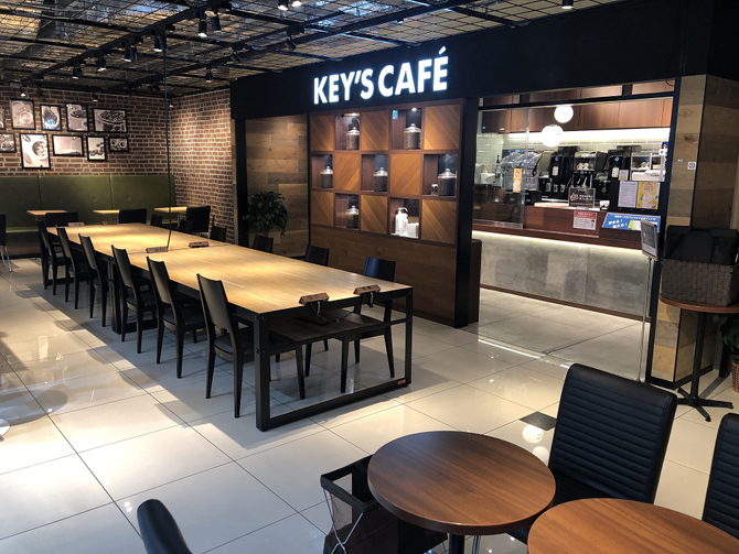 KEY’S CAFE ビックカメラ名古屋JRゲートタワー店