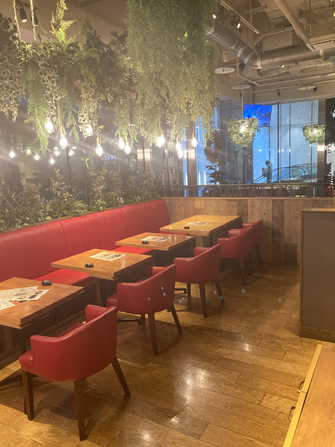 Botanical Garden SARU Cafe