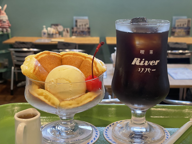 喫茶River