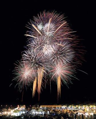ラブ・リバー砂川夏まつり/砂川納涼花火大会