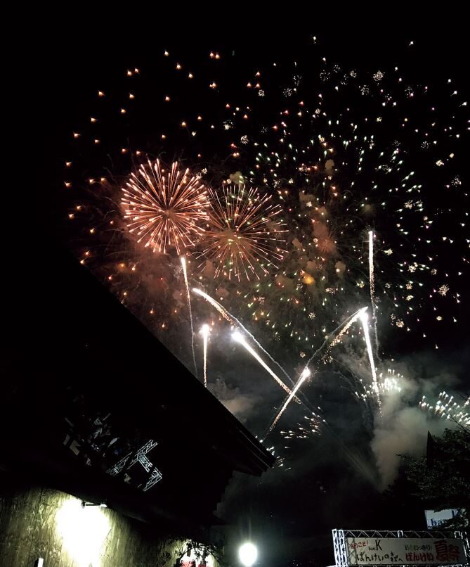 第15回ばんけい夏まつり大花火大会