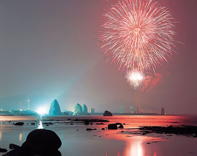 せたな漁火まつり