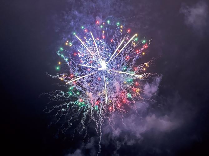 第36回やるべ福島イカまつり 第32回海峡花火大会