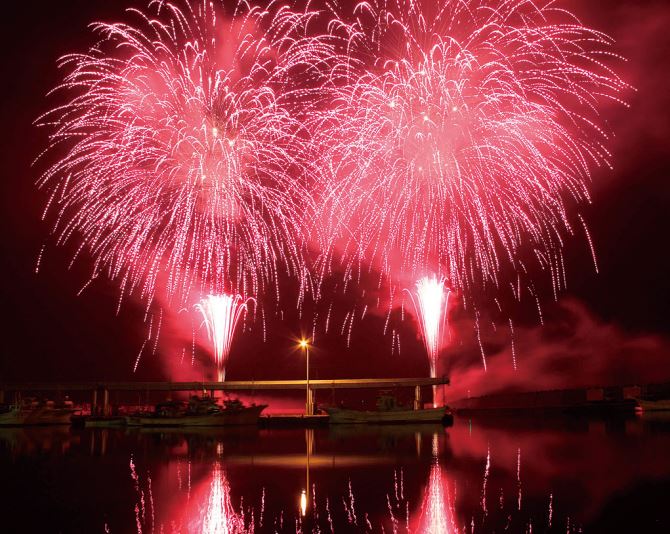 第43回 しかべ海と温泉のまつり&花火大会