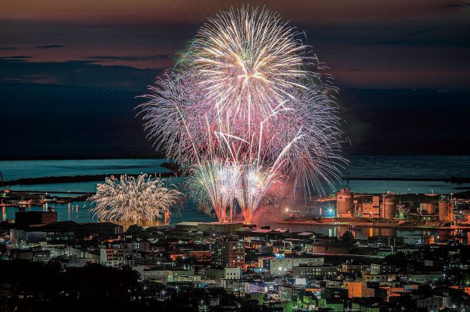 オロロンサマーフェスタ オロフェス花火大会
