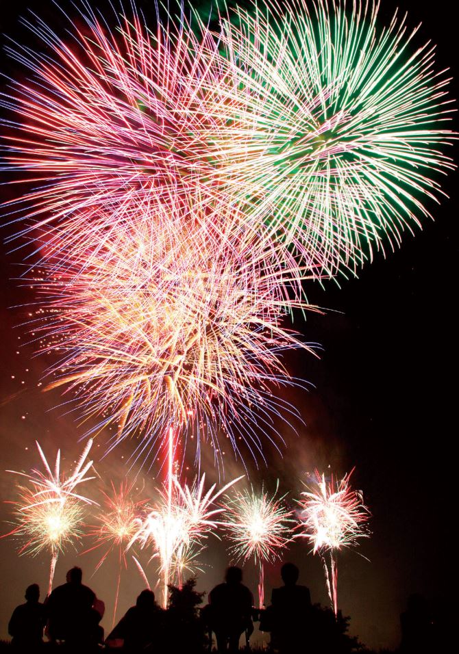 第48回士別天塩川源流まつり納涼花火大会