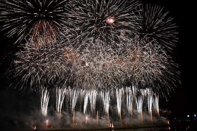 第64回釧路新聞花火大会