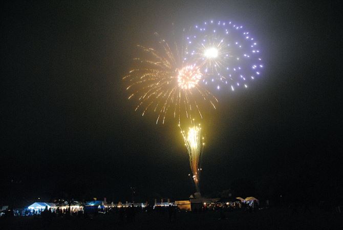 第29回コスモス開花宣言花火大会