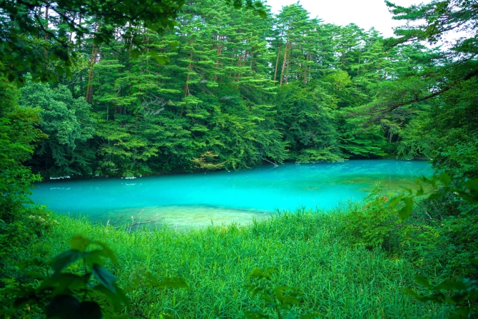 五色沼湖沼群