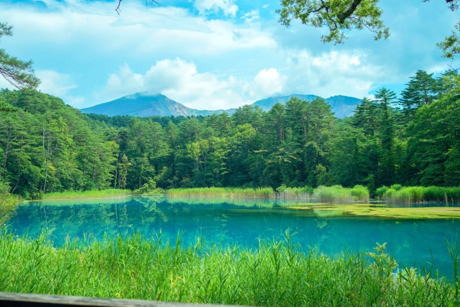五色沼湖沼群