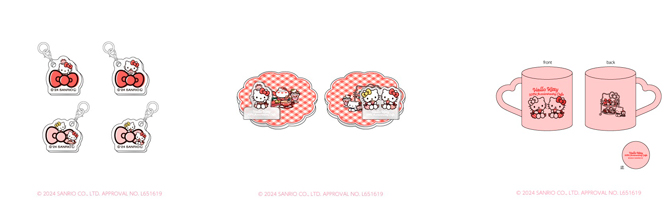 ハローキティ50周年記念カフェ