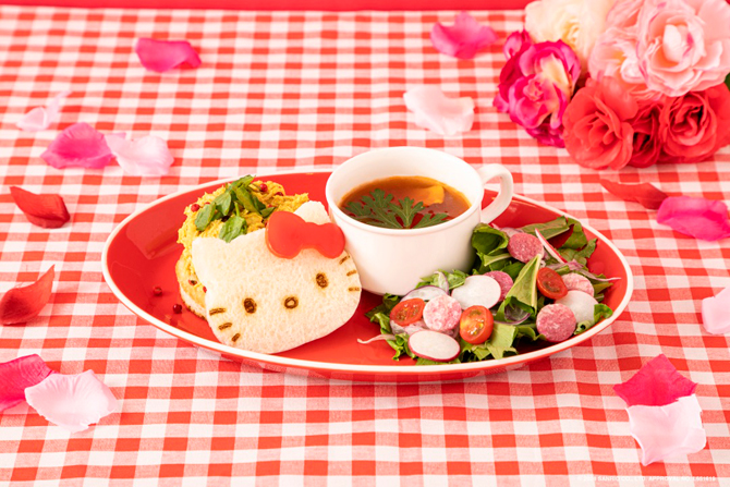ハローキティ50周年記念カフェ
