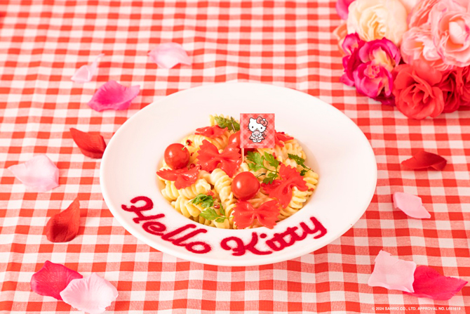 ハローキティ50周年記念カフェ