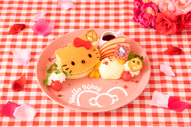 ハローキティ50周年記念カフェ