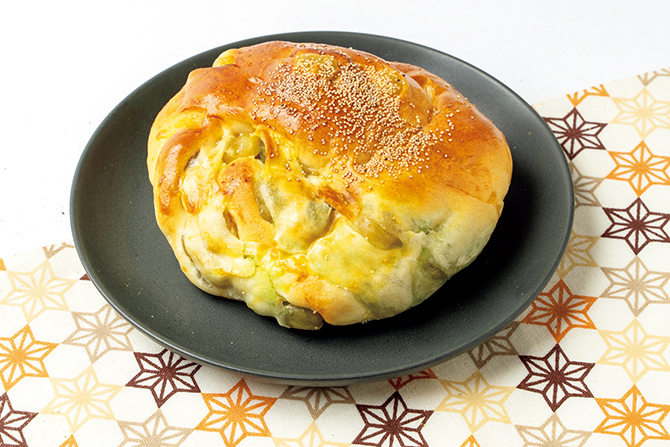 豆パン