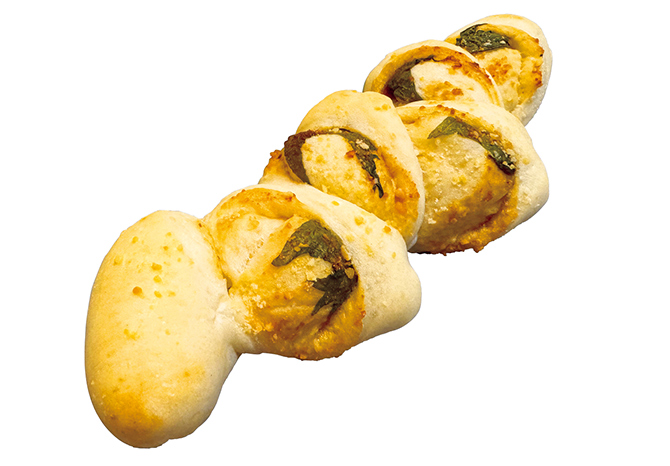 しそ巻き風パン