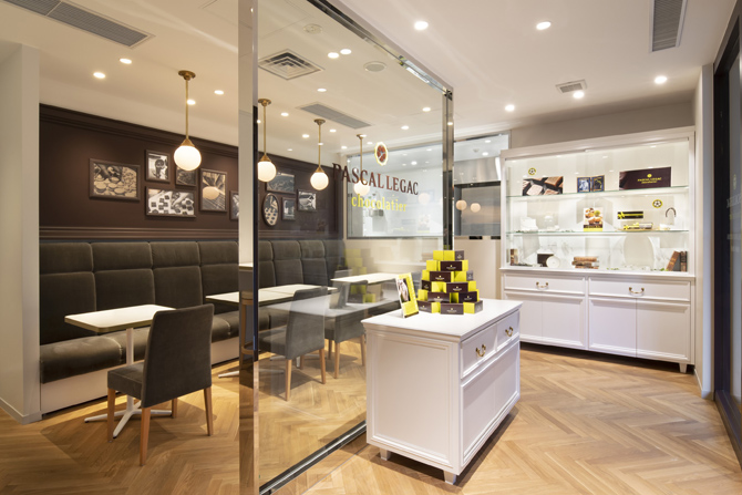 パスカル・ル・ガック 東京