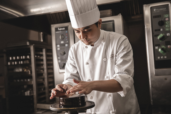 デカダンス ドュ ショコラ茗荷谷