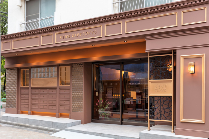 ケンズカフェ東京 総本店