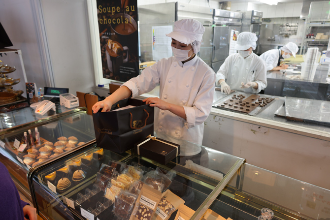 デカダンス ドュ ショコラ茗荷谷