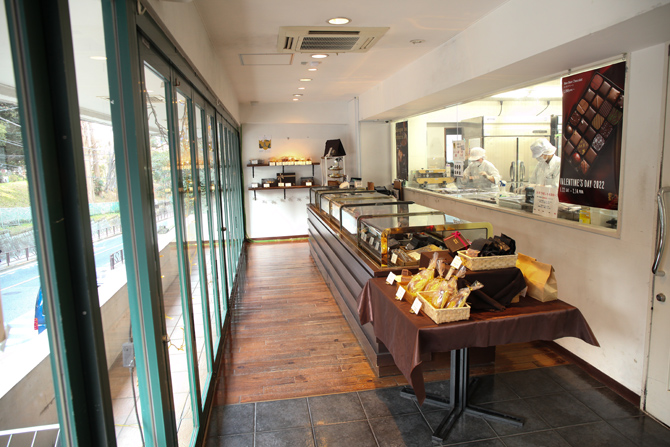 デカダンス ドュ ショコラ茗荷谷