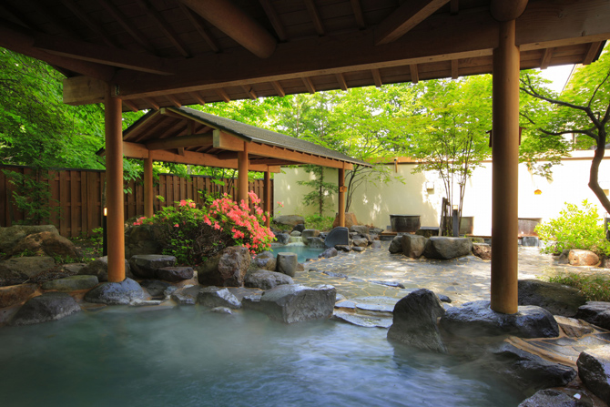 湯の花茶屋 新左衛門の湯