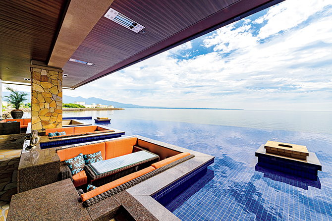 AMANE RESORT SEIKAI（潮騒の宿 晴海）